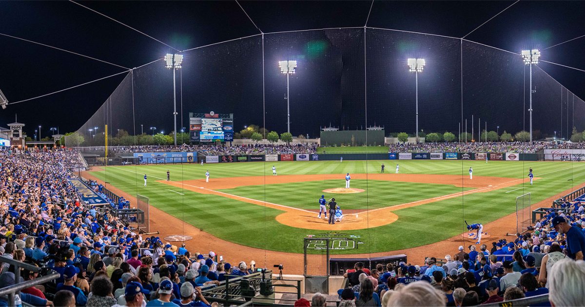 Surprise Stadium - MLB Arizona Fall League announced the 2022 schedule  including our home team, the Surprise Saguaros! Fall baseball is officially  upon us! More Info:  🎟 LINK:  brushfire.com/ArizonaFallLeague