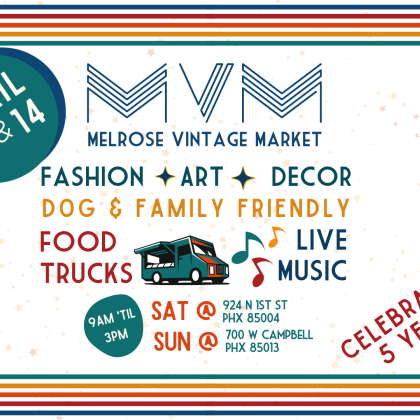 Melrose Vintage Market Weekend