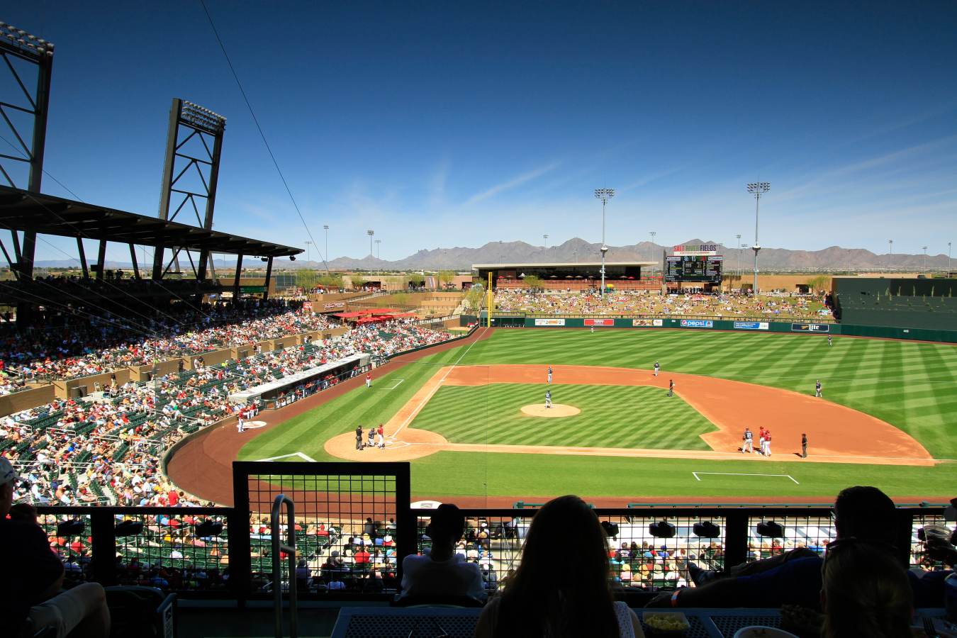 Salt River Fields at Talking Stick | Visit Arizona