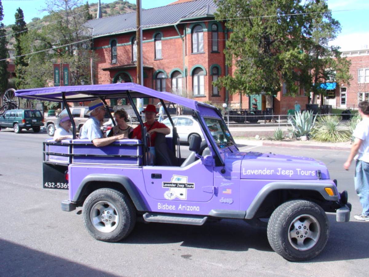 lavender jeep tours bisbee arizona