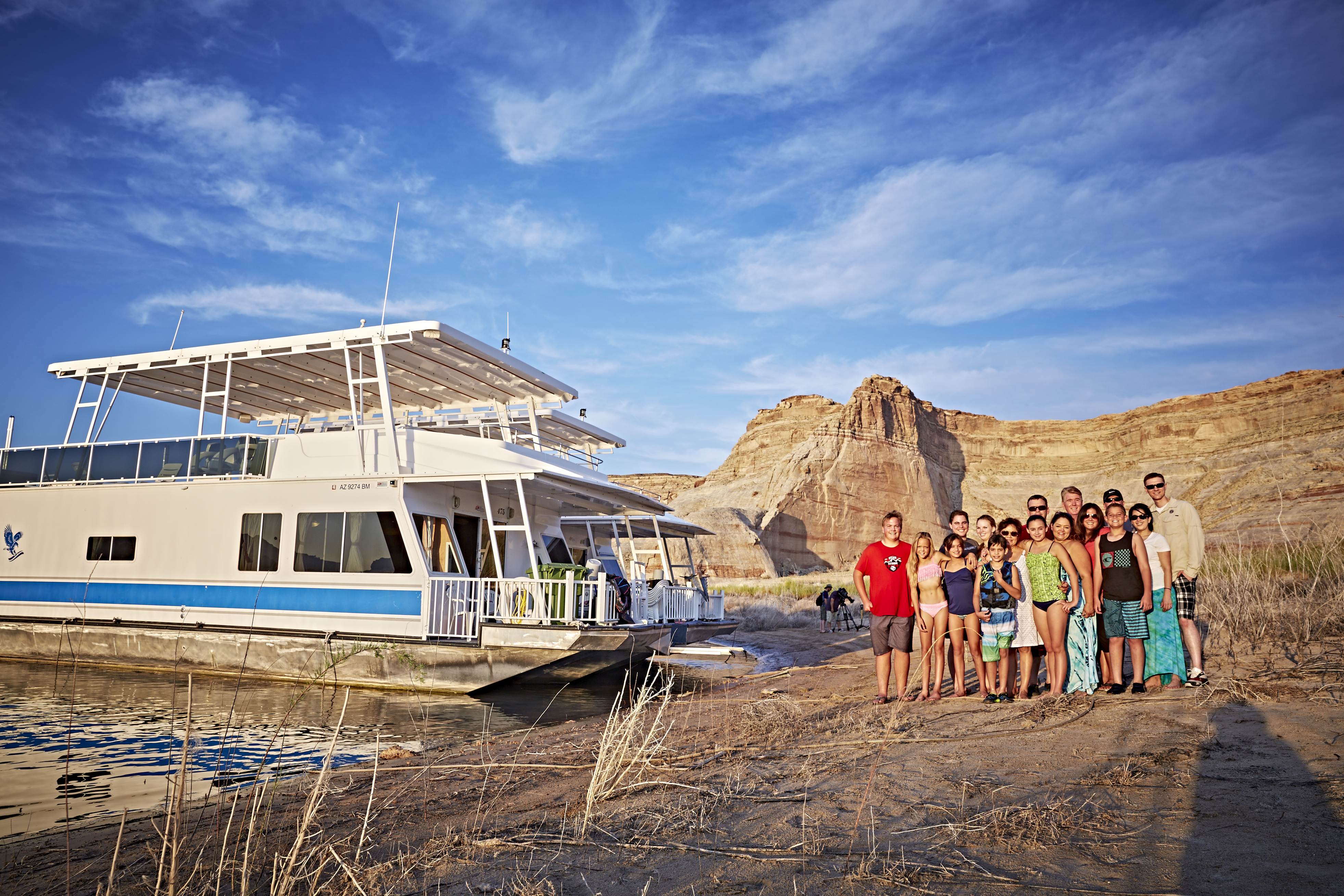 Antelope Point Marina