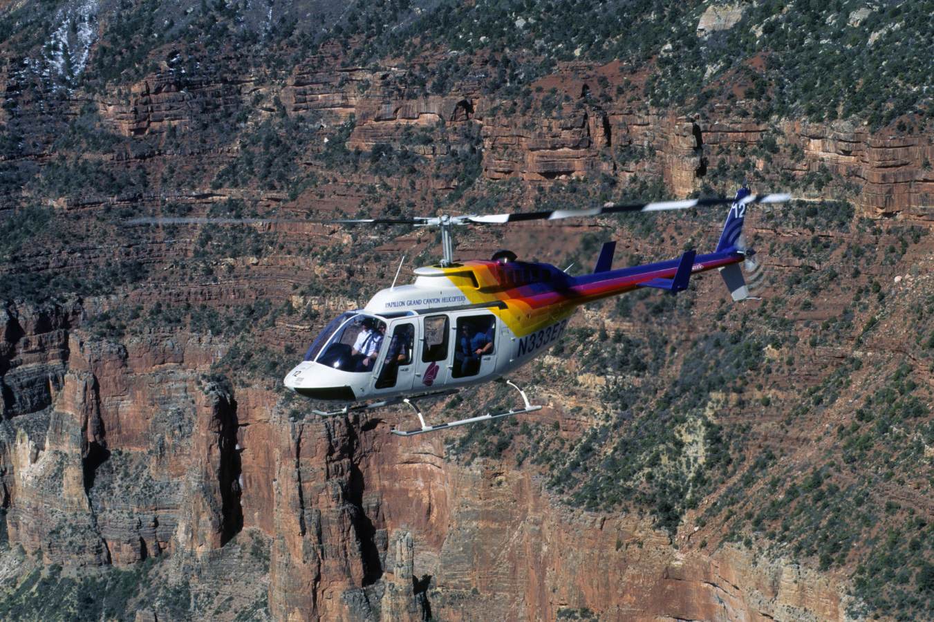 helicopter tours of grand canyon from page az