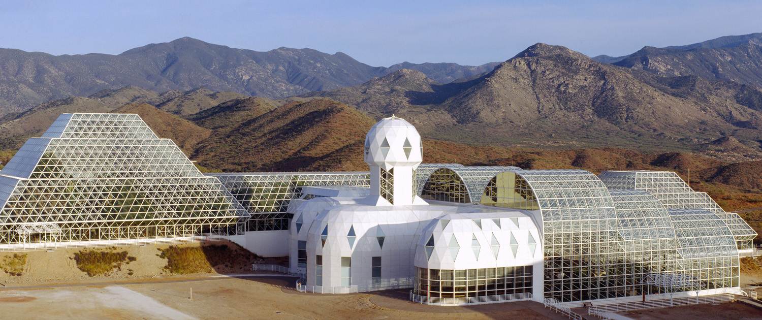 Biosphere 2  Visit Arizona