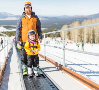 Arizona Snowbowl Scenic Chairlift
