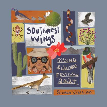 Southwest Wings Birding and Nature Spring Fling 2024!