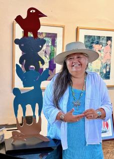 "Waking Dream: Works by Navajo Artist Melanie Yazzie" at Western Spirit: Scottsdale's Museum of the West