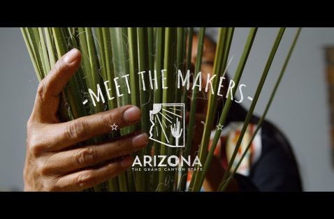 Meet the Maker: Hopi Basket Weaver