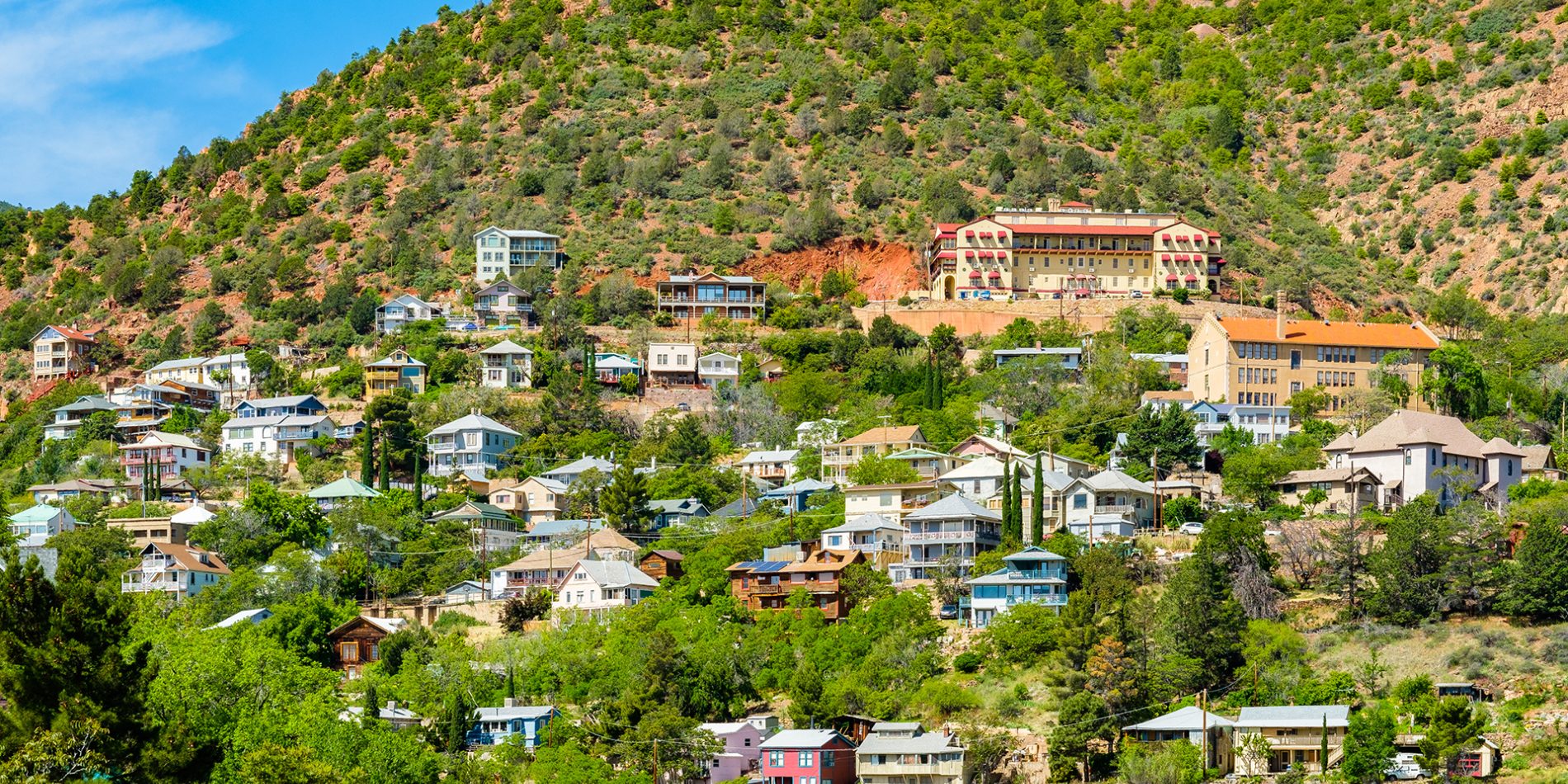 mine tour in jerome