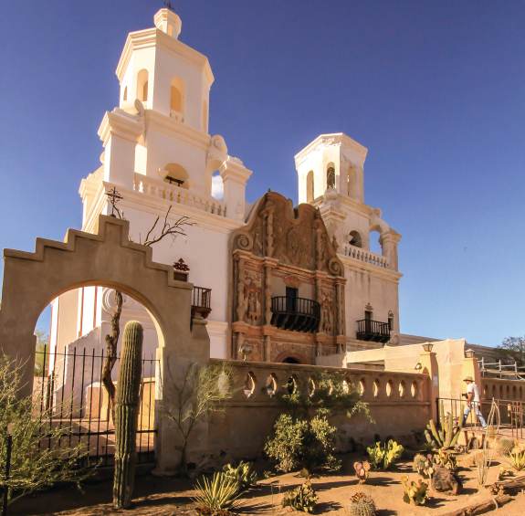 Mission San Xavier, Tucson