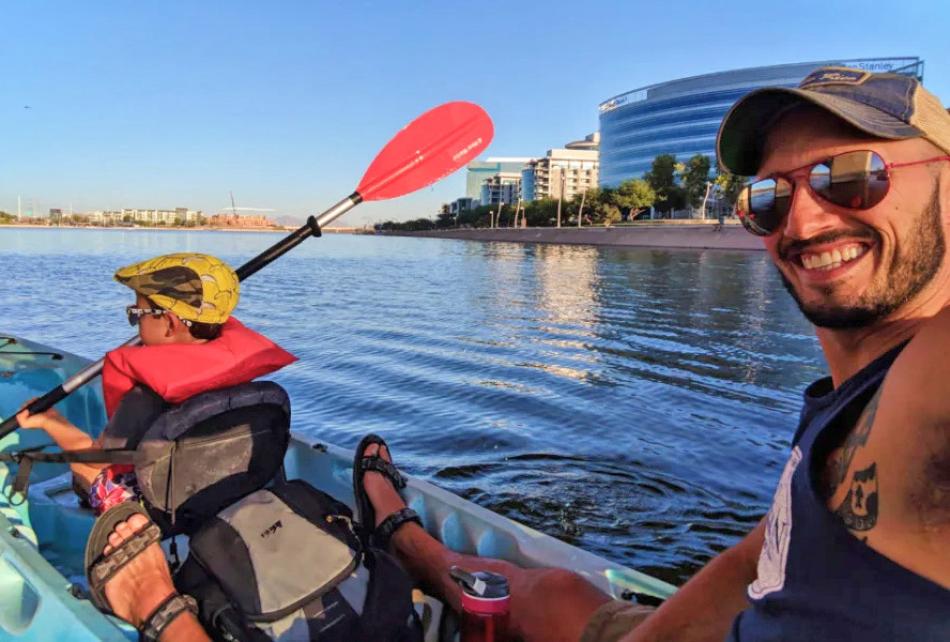 Kayaking, Paddleboarding and Beautiful Canyons