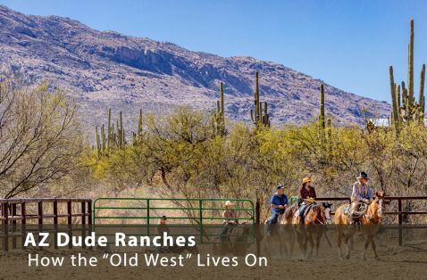Arizona Dude Ranches