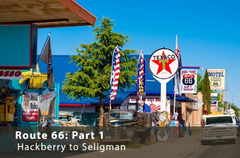 Route 66: Hackberry to Seligman