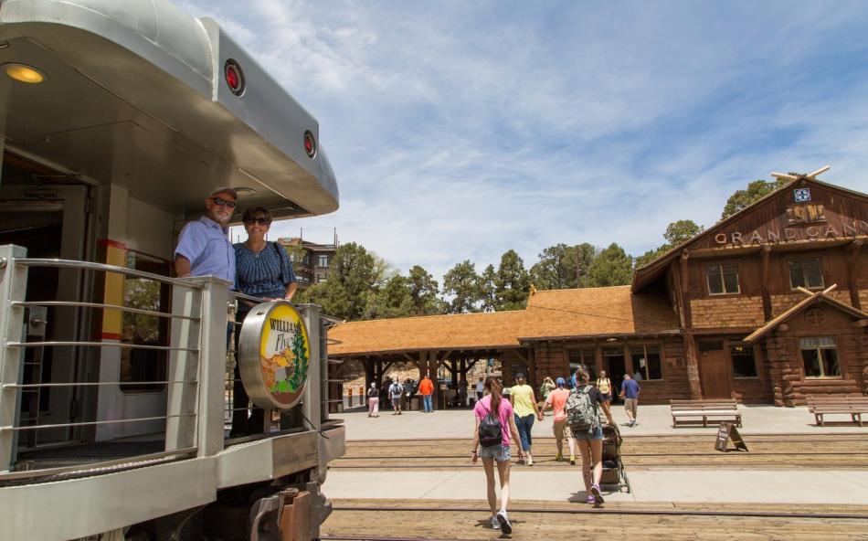 The Grand Canyon by Rail