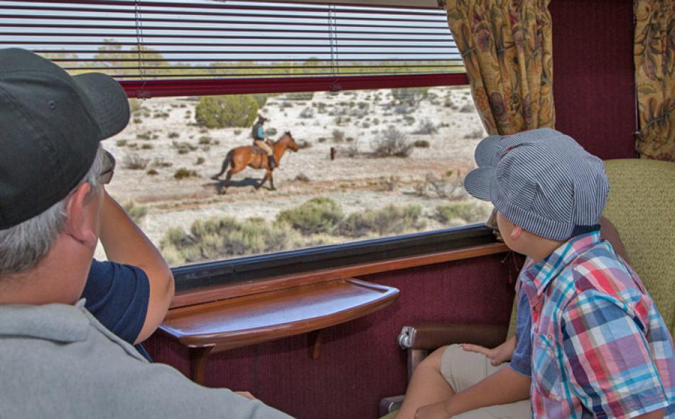 The Grand Canyon by Rail
