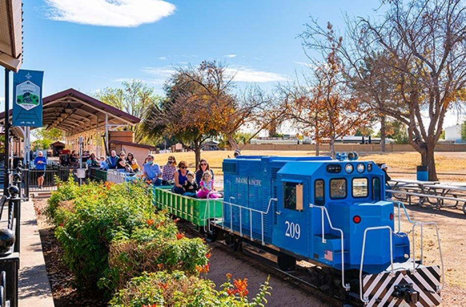 Train Travel and Railway Experiences in Arizona