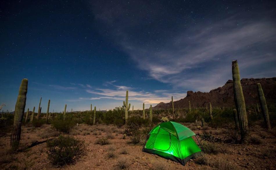 Arizona’s Secret Campsites