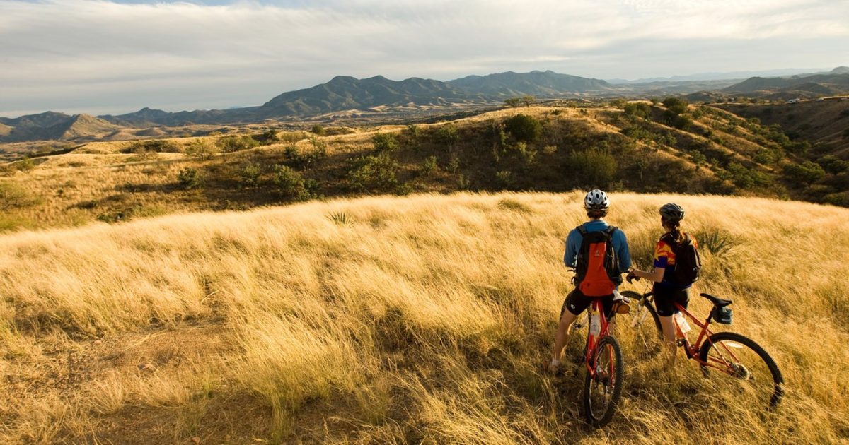 Corner canyon top mtb trails