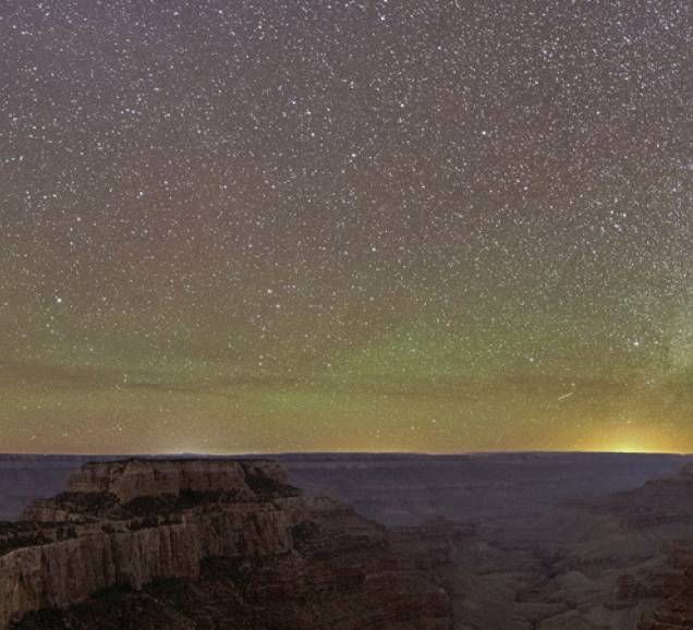 Grand Canyon After Dark