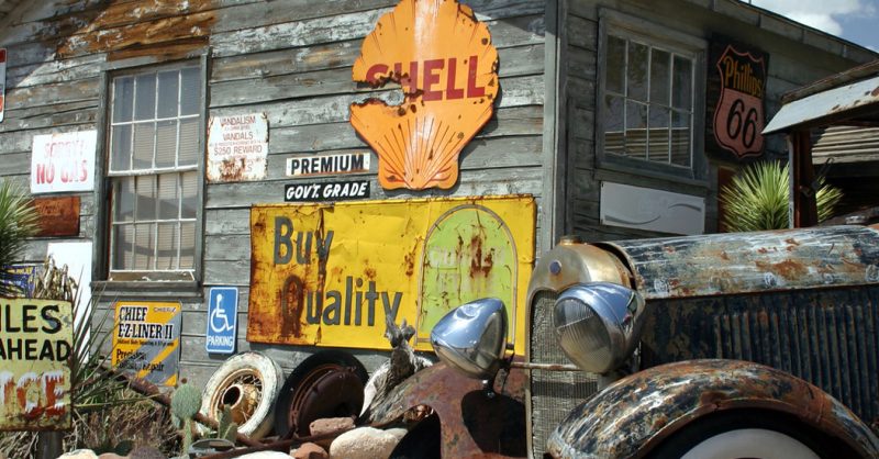 This Arizona Ghost Town Is Just 45 Minutes Away From Phoenix - Secret  Phoenix