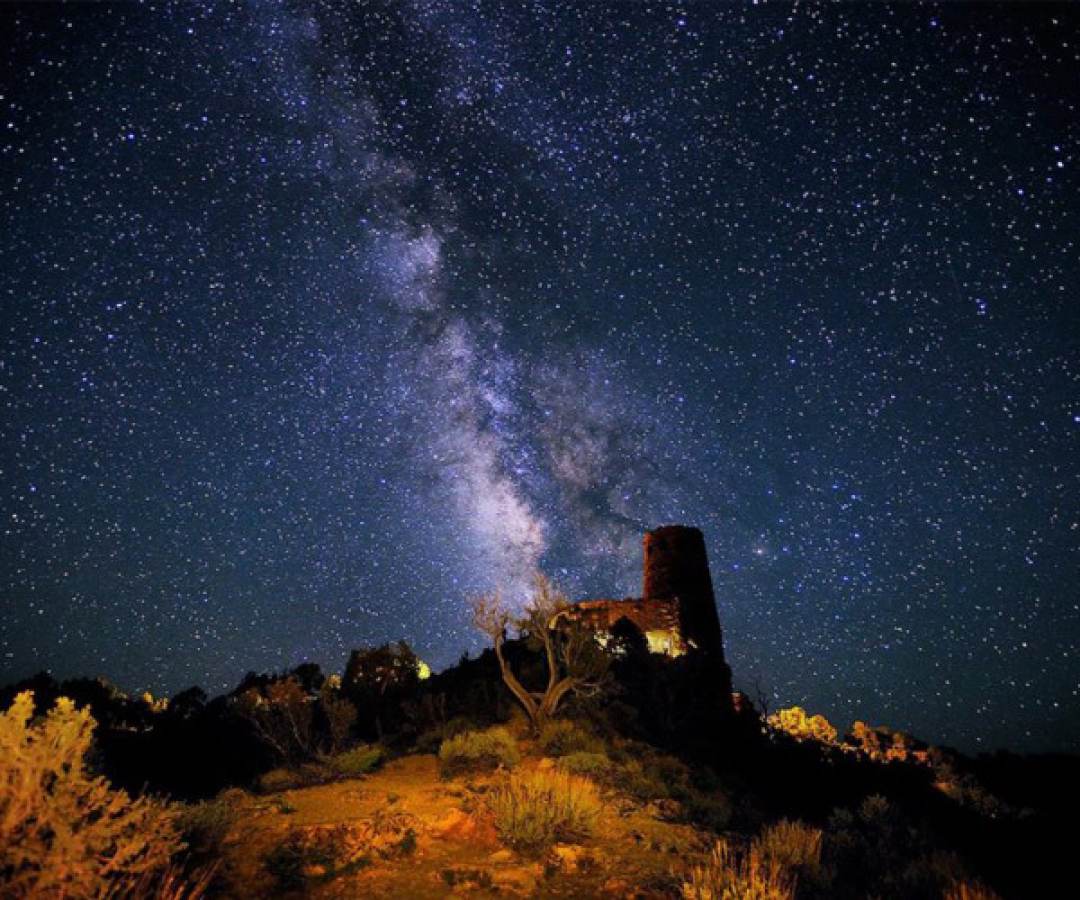 Night sky stars