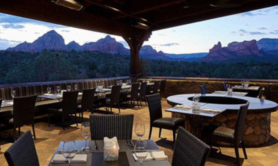 Dining with A View