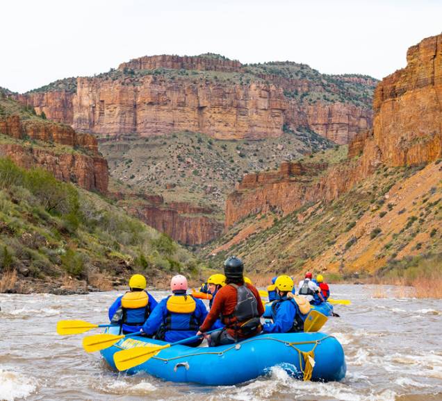 Raft Through 'Arizona's Other Grand Canyon'