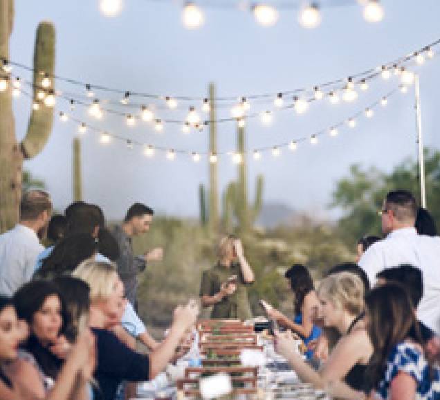 Table-to-Desert Dining
