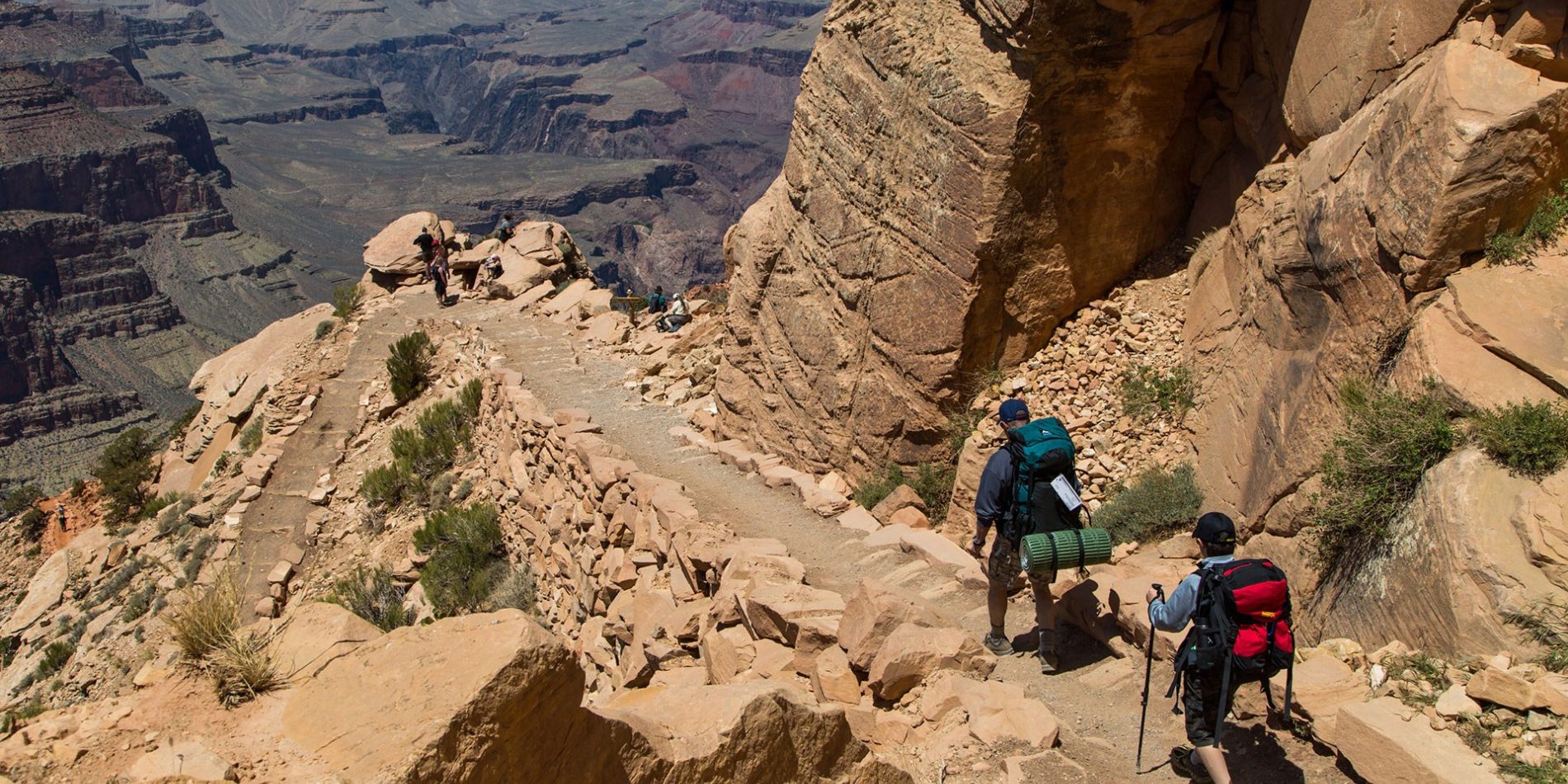 Grand Canyon Hiking Visit Arizona