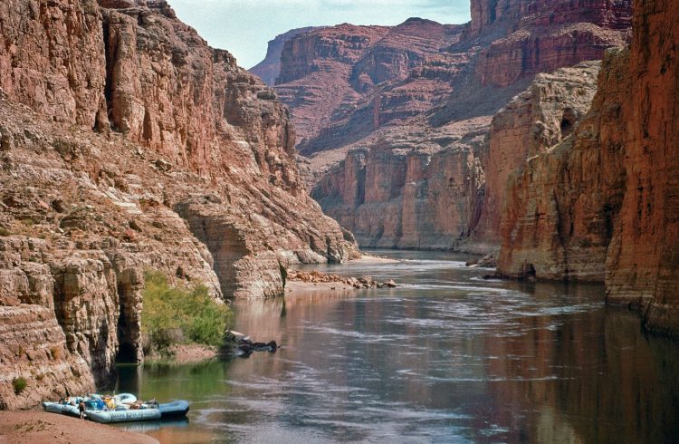 Rafting the Grand Canyon