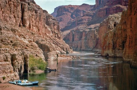 Rafting the Grand Canyon