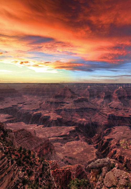 Grand Canyon at sunset