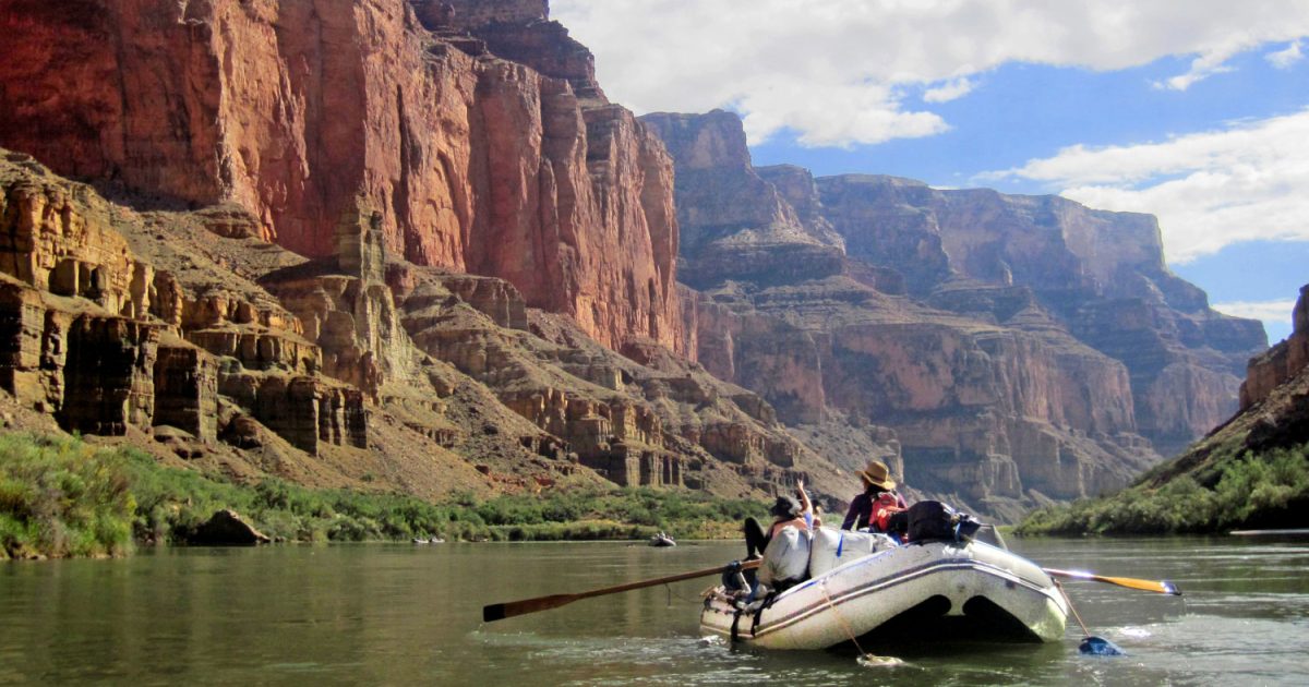 Grand Canyon Rafting Visit Arizona