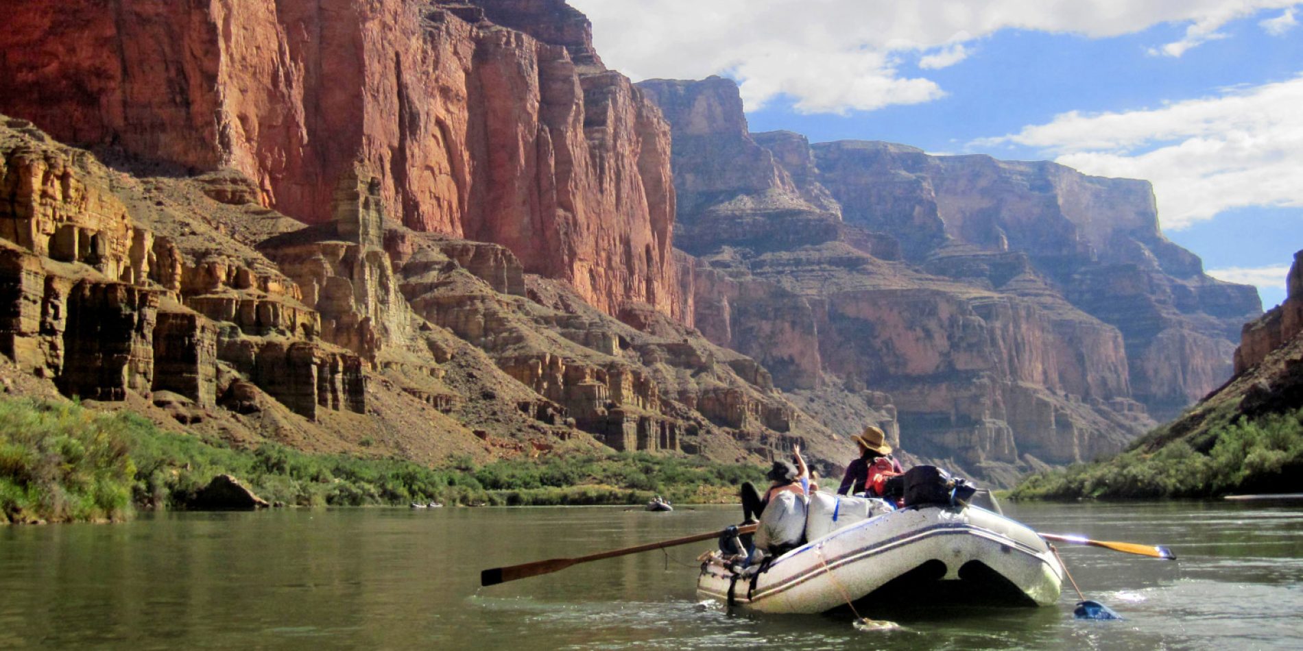 grand canyon rafting fishing trips