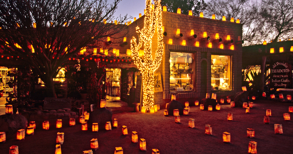 Twinkling Lights and Holiday Delights Across Arizona Visit Arizona