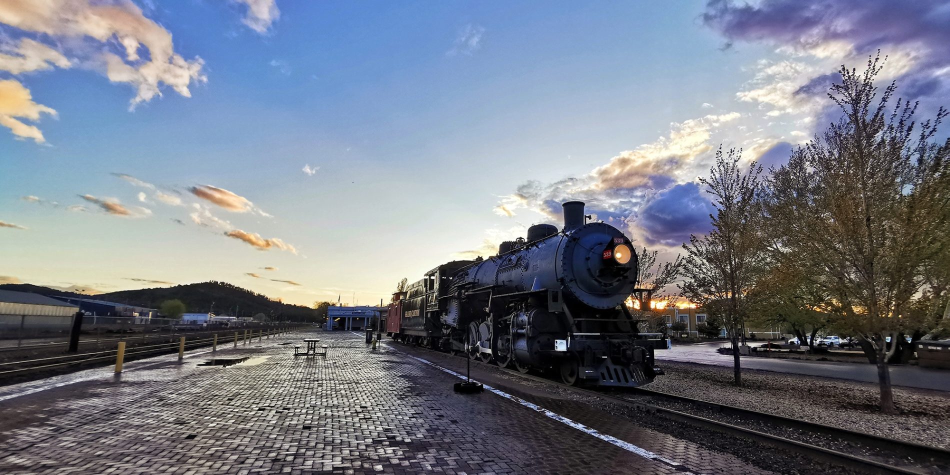 Grand Canyon Railway  Things to Do in Williams Arizona