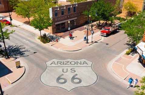 Faces and Places of Route 66: Winslow to Holbrook