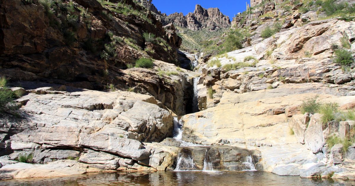 Sabino Canyon Saguaro National Park Arizona #bhumidevi