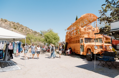 Vanlifers Flock to Southern Arizona for this Annual Festival