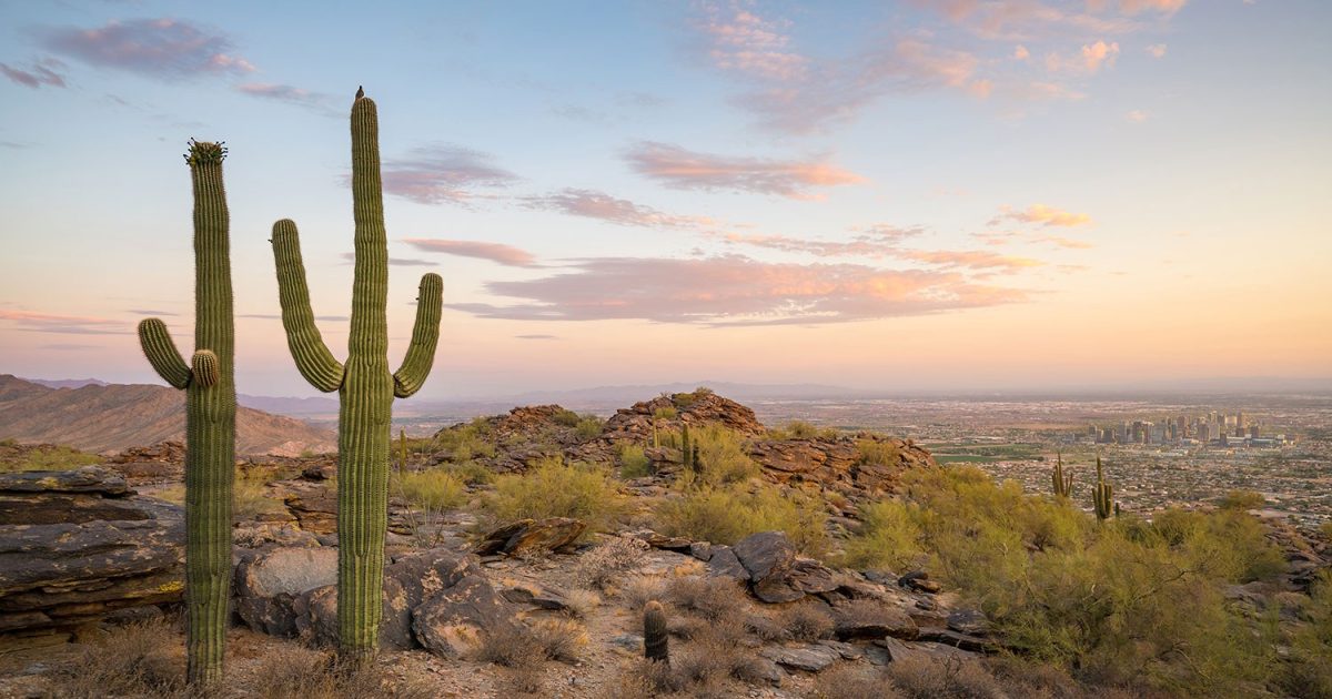 South Mountain Park And Preserve Parking