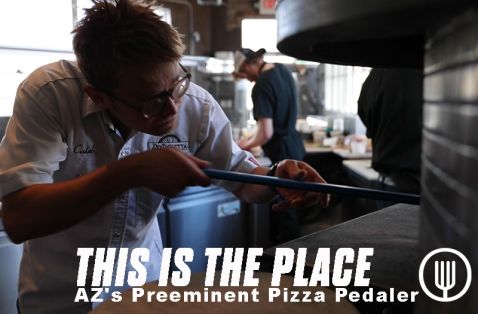 Arizona's Preeminent Pizza 'Pedaler'