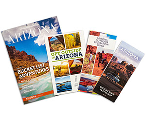 Arizona Travel Guide + State Map + Opt Outside