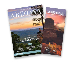 Arizona Travel Guide + State Map