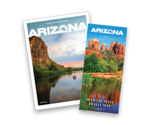 Arizona Travel Guide + State Map